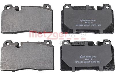 Brake Pad Set, disc brake 1170789