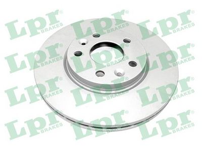 спирачен диск LPR R1083VR