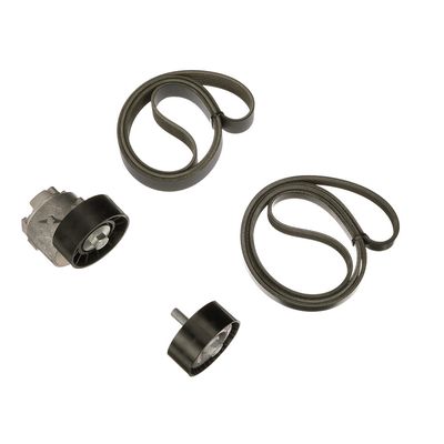 SET CUREA TRANSMISIE CU CANELURI GATES K047PK1078 70