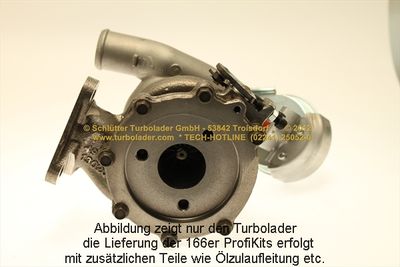 LADER AUFLADUNG SCHLÜTTER TURBOLADER PRO00365 7
