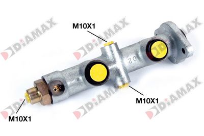 Главный тормозной цилиндр DIAMAX N04073 для DACIA 1310
