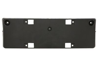 Kentekenplaat bevestiging Voor past: MERCEDES CLS C218 09.14-12.17