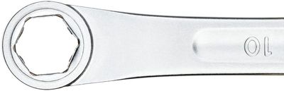 Vigor - Sada bitov 10mm s račňovým kľúčom 3/8" 36ks