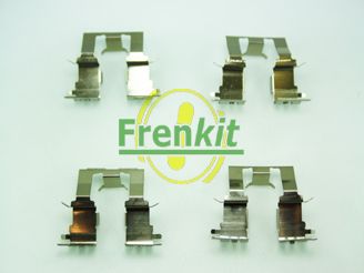 Комплектующие, колодки дискового тормоза FRENKIT 901620 для TOYOTA HIGHLANDER