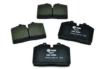 Brake Pad Set, disc brake 8DB 355 006-351