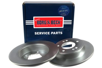 спирачен диск BORG & BECK BBD5257