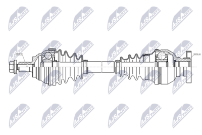 полуоска NTY NPW-WW-277