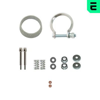 SET MONTARE SISTEM DE ESAPAMENT