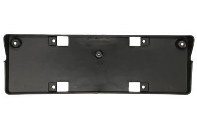 Kentekenplaat bevestiging Voor past: MERCEDES CLS C218 09.14-12.17