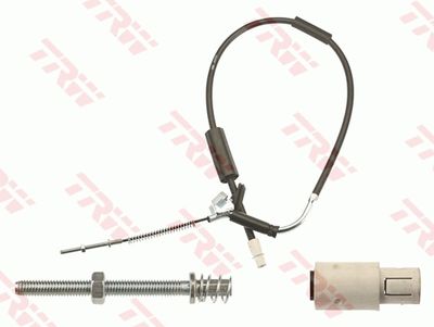 Cable Pull, parking brake GCH701