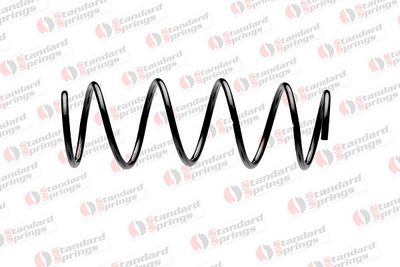 Пружина ходовой части STANDARD SPRINGS ST 124 030 F для OPEL CORSA