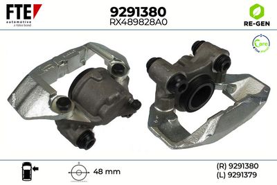 спирачен апарат FTE 9291380