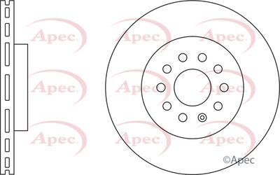 Brake Disc APEC DSK2951