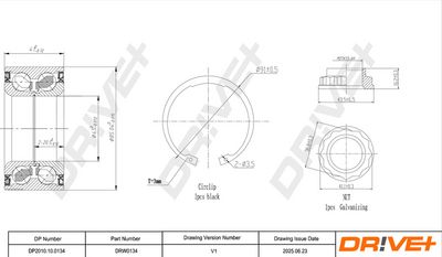 SET RULMENT ROATA DR!VE+ DP2010100134 1