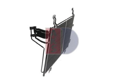 KONDENSATOR KLIMAANLAGE AKS DASIS 112045N 4
