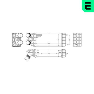 INTERCOOLER COMPRESOR