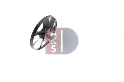 LüFTER MOTORKüHLUNG AKS DASIS 048170N 6