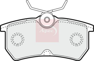 DriveTec Brake Pads DBPPAD2480