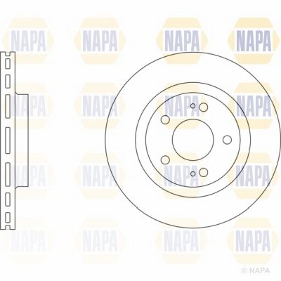 Brake Disc NAPA PBD8205