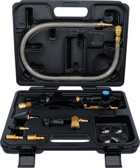 Spül-/Reinigungspistole, Kühlsystem