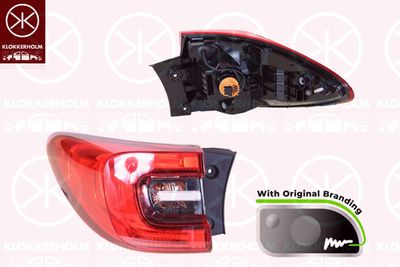 Lampa tylna zespolona KLOKKERHOLM 60170702A1
