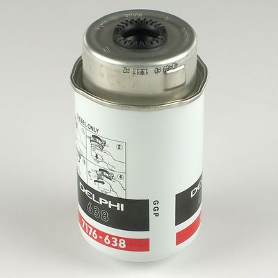 KRAFTSTOFFFILTER DELPHI HDF638 9