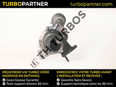Turbocharger TURBOSHOET 2100770