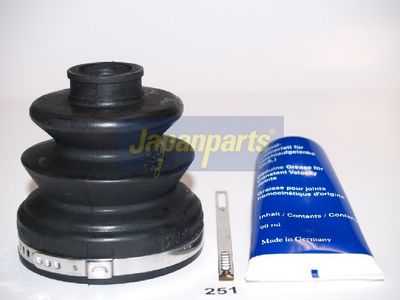 Faltenbalgsatz, Antriebswelle