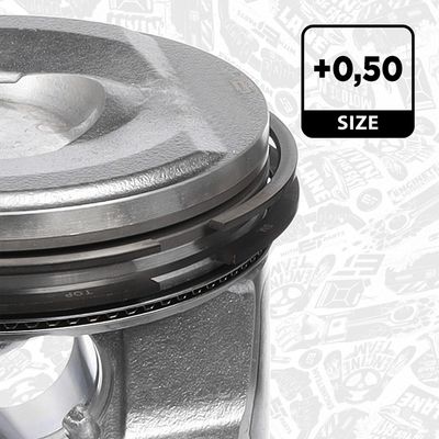 PISTON ET ENGINETEAM PM006850 2