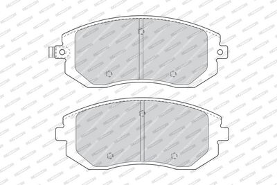 SET PLACUTE FRANA FRANA DISC FERODO FDB1639 1