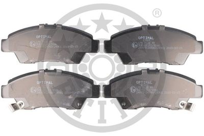 Комплект тормозных колодок, дисковый тормоз OPTIMAL BP-12405 для HONDA INSIGHT