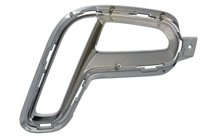 Voorgrille lijst Voor Rechts (plastic, chroom) past: DODGE DURANGO III 01.21-
