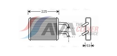 WäRMETAUSCHER INNENRAUMHEIZUNG