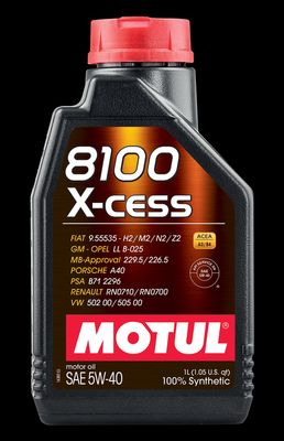 Olej silnikowy MOTUL 17600