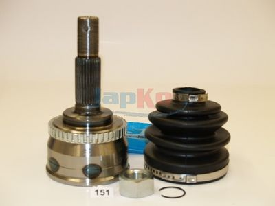 каре комплект, полуоска JAPKO 62151