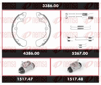 SET FRANA FRANA TAMBUR