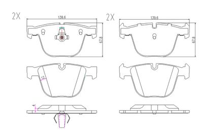 SET PLACUTE FRANA FRANA DISC