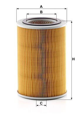 Luchtfilter 222x150x88 past: BECKER-KOMPRESSOREN SV 5.250, SV 5.300, U 2.190, U 2.250, U 4.100, U 4.250  RIETSCHLE DRUVAC VTA 100, DRUVAC VTA 140, KTA 100/1 - /3, KTA 140/1 - /3, MACRO VTB 180