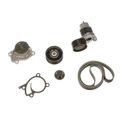 WASSERPUMPE + KEILRIPPENRIEMENSATZ GATES KP17PK1570 72