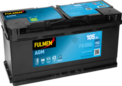 Стартерная аккумуляторная батарея FULMEN FK1050 для BENTLEY BENTAYGA
