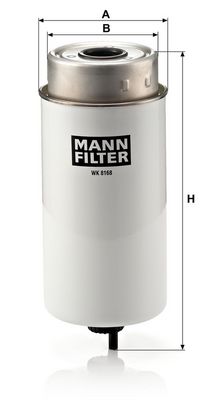 Brandstoffilter