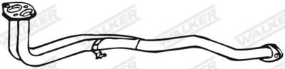 изпускателна тръба WALKER