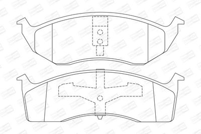 SET PLACUTE FRANA FRANA DISC CHAMPION 573072CH 1