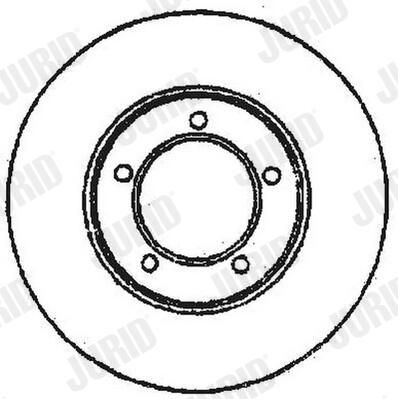 BREMSSCHEIBE JURID 561676JC 1
