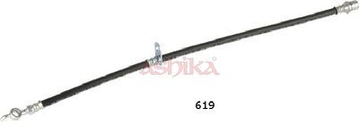 държач, спирачен маркуч ASHIKA 69-06-619