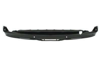 Bumper valance