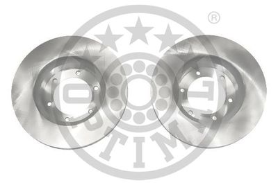 OPTIMAL BS-5010C Тормозные диски для TOYOTA 4 RUNNER I (_N5_, _N6_, _N7_) 2.4 4WD (RN50, RN55, RN60)