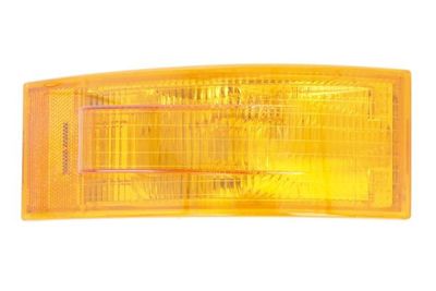 Knipperlicht voor Links/Rechts (kleur van het glas: oranje, P21W, met lampvoet, 2 pins aansluiting)