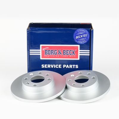 спирачен диск BORG & BECK BBD4857