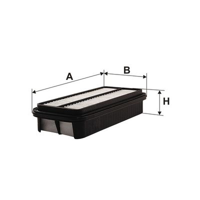 Vorschau Luftfilter Ansicht 2